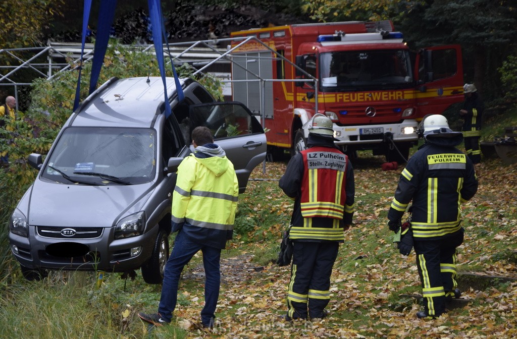 Einsatz BF Koeln PKW im See Koeln Esch P122.JPG - Miklos Laubert